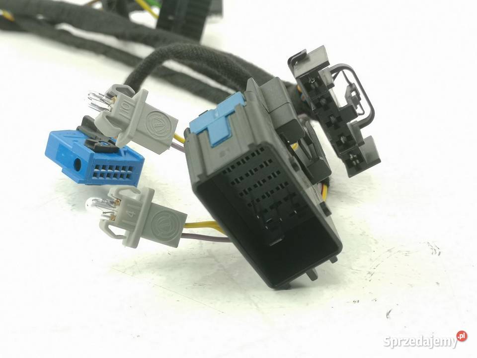 INSTALACJA ELEKTRYCZNA NAGRZEWNICY ALFA ROMEO