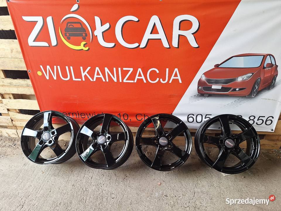 nowe alufelgi 5x1143 15 Honda Hyundai Kia Mazda Choceń sprzedam