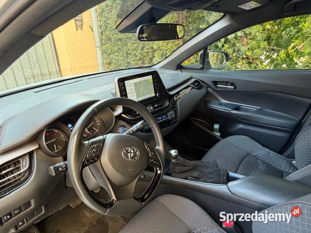 Toyota Chr Hybryda stan idealny Lublin