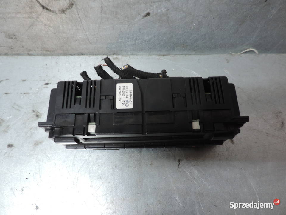 PANEL KLIMATYZACJI VW PASSAT B5 FL 3B1907044H Nowy Sącz