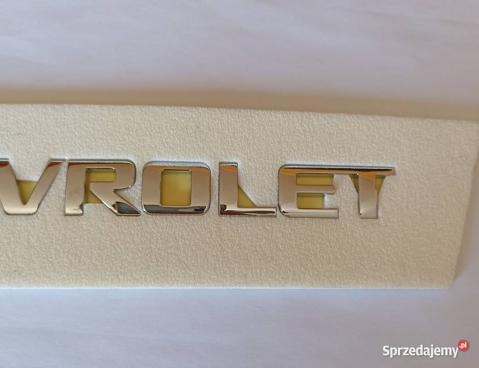 Napis Chevrolet Captiva I 0610r Lipno