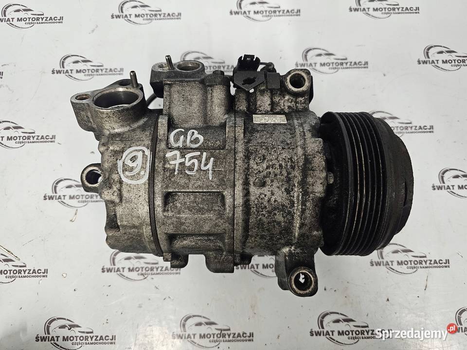 BMW 1 3 5 X3 20 D N47D20A sprężarka klimatyzacji Kielce