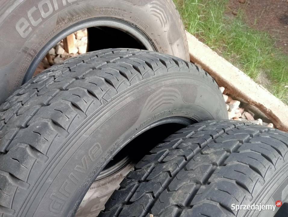 Opona Opony Dunlop 2157516C 2156516C komplet 4 Kraków