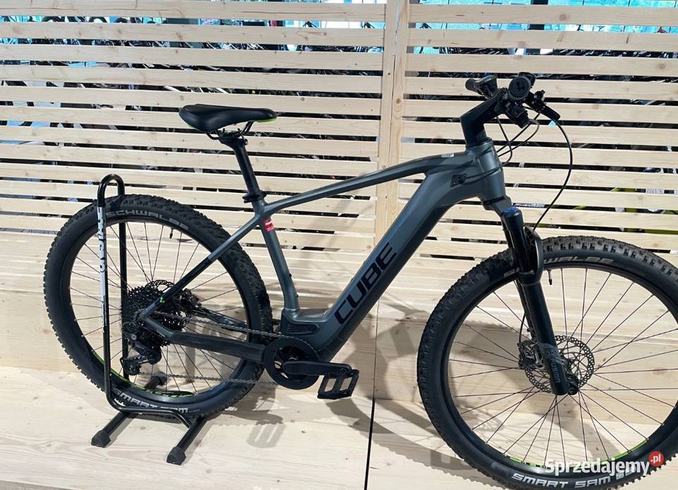 Rower elektryczny Cube Cannondale Qwic kujawsko-pomorskie Brodnica