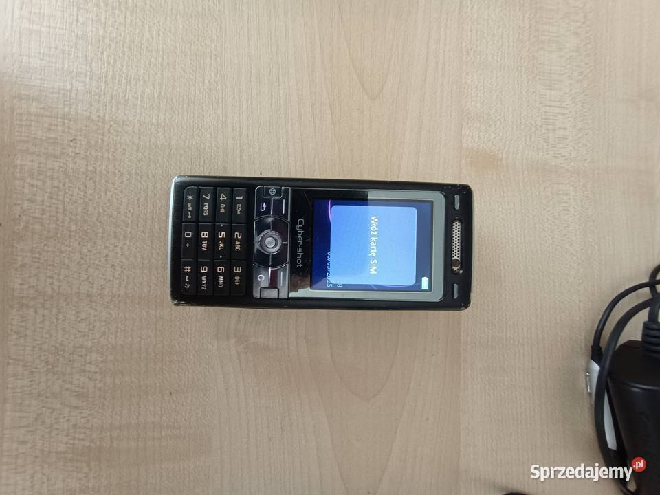 Sony Ericsson k800i w pełni sprawny