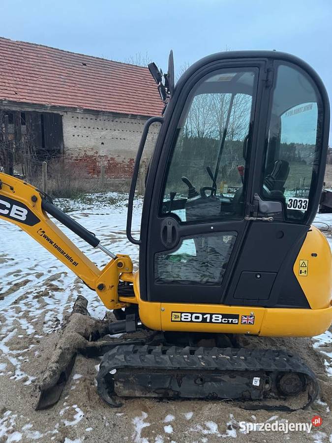 Sprzedam Mini Koparka 8018