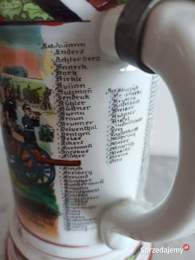 KUFEL REZERWISTY ORYGINALNY Warszawa