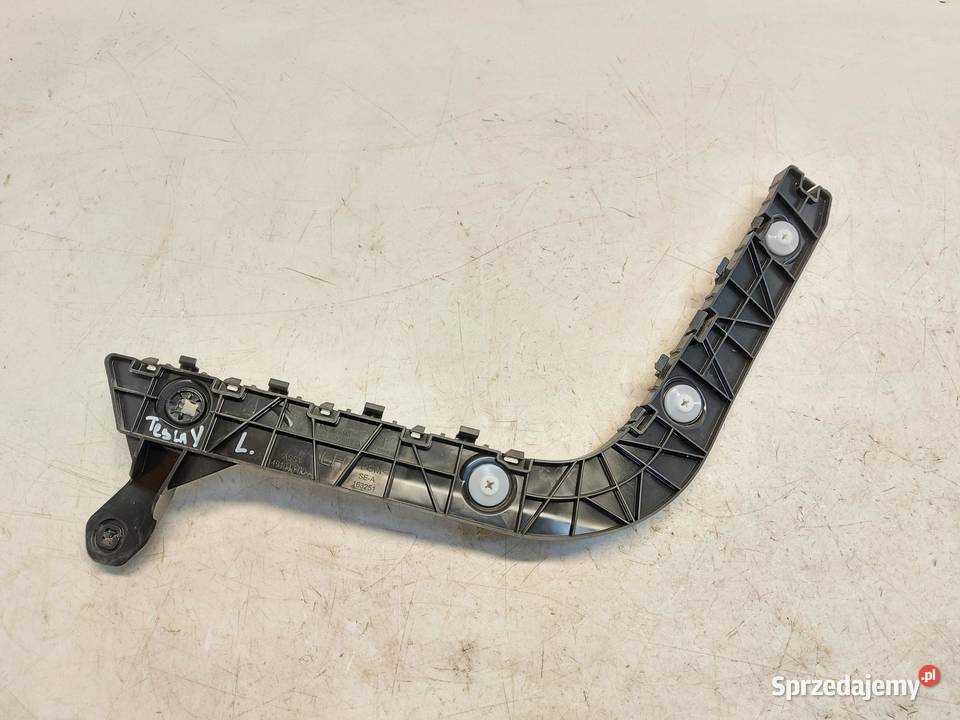 TESLA MODEL Y 2022r MOCOWANIE ZDERZAKA LEWE