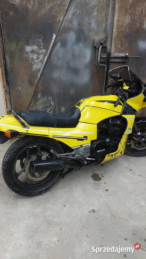 Kawasaki gpz 900r A1 pierwsza seria Top Gun Rok produkcji 1984 łódzkie Przanowice