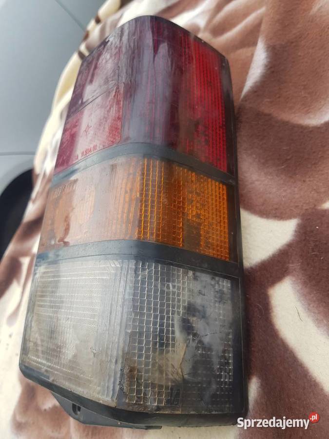 Fiat Panda 1Lampa tył lampy tylne Oświetlenie