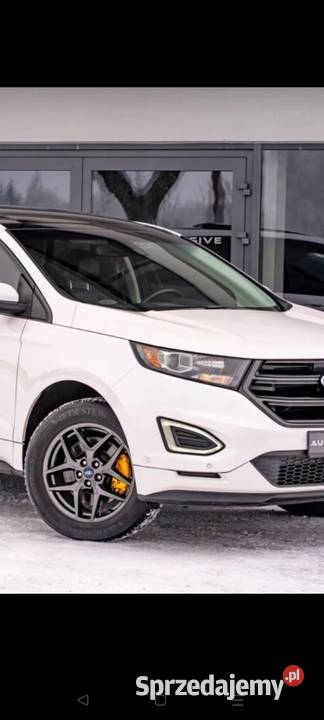 Ford Edge Sport 27 benzyna 2017r Radomsko
