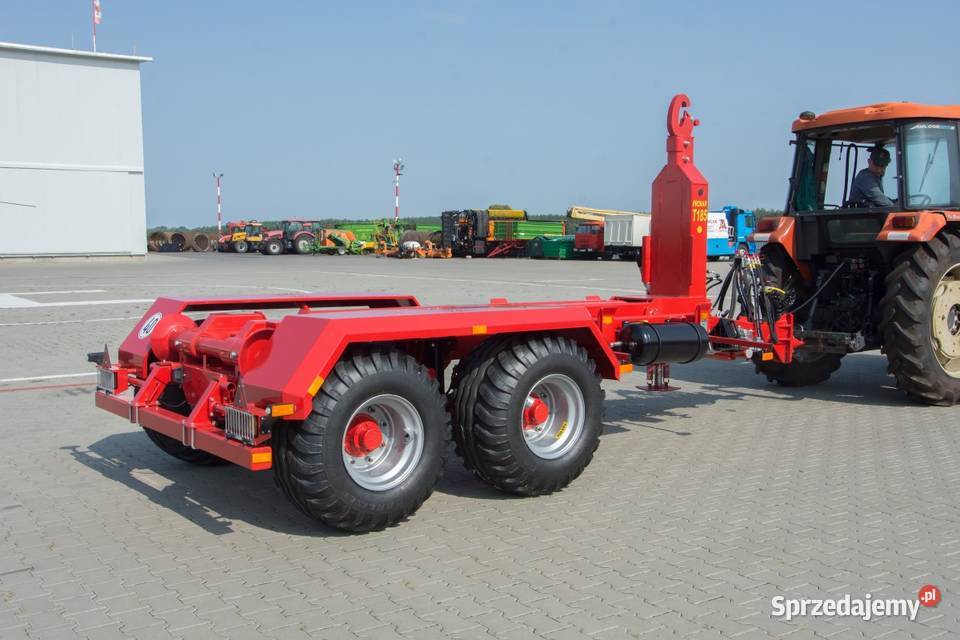 Przyczepa hakowa T 185 T 285 T 386 T 286 PRONAR Rogóźno