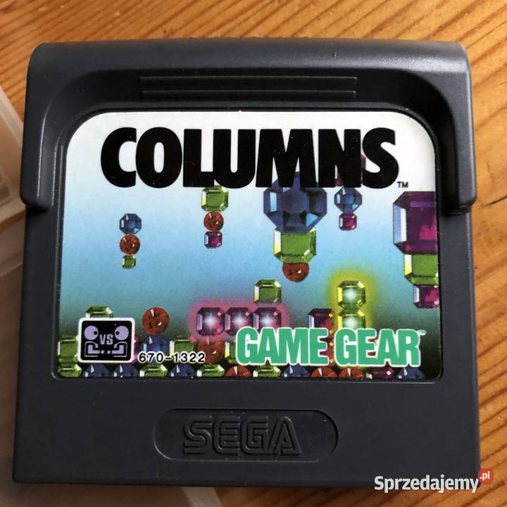 Sega Amiga Comodore gry NBA JAM COLUMNS Game Poznań