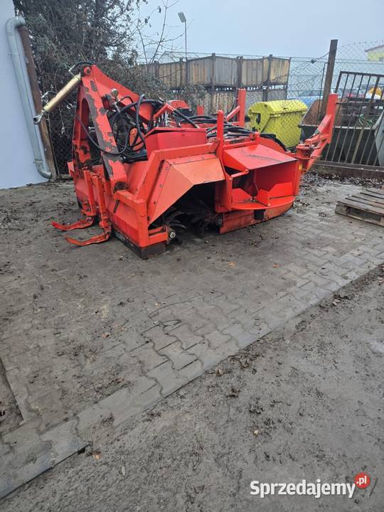 Kombajn do obrobki selera rzepy itd opolskie Grodków
