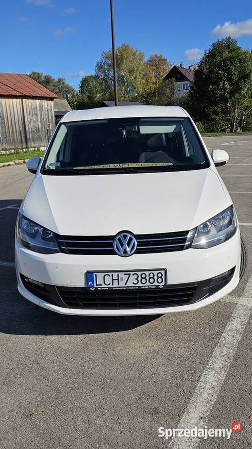 VW Sharan 20 TDI automat 7 osobowy Wojsławice
