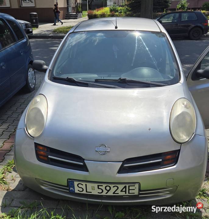 Nissan micra k12 klimatyzacja 12 benzyna Pyskowice sprzedam