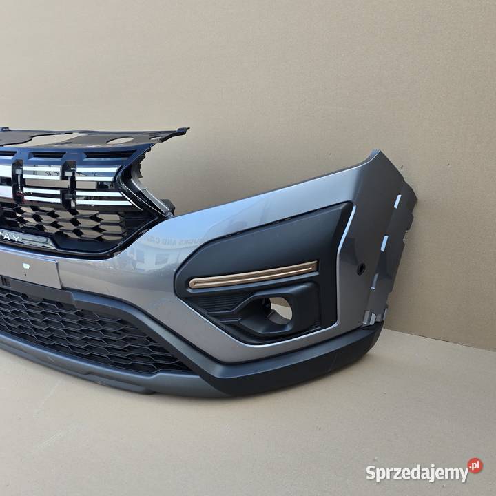 DACIA SANDERO III STEPWAY LIFT ZDERZAK PRZÓD Zderzaki Bieleń