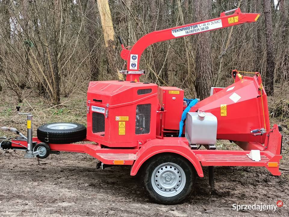 Usługi rębakiem Wąsosze