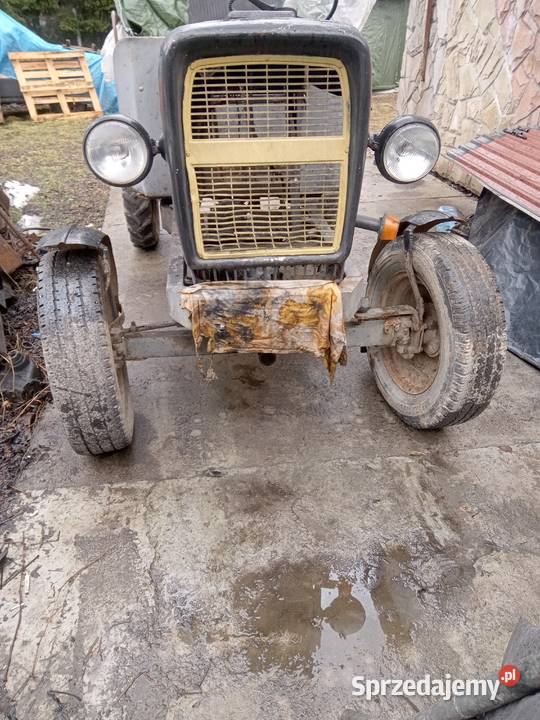 Oś przednia do ciagnika sam Kadcza