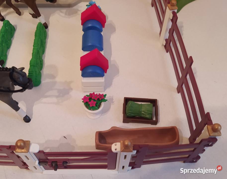 Playmobil turniej jeździecki Gdańsk