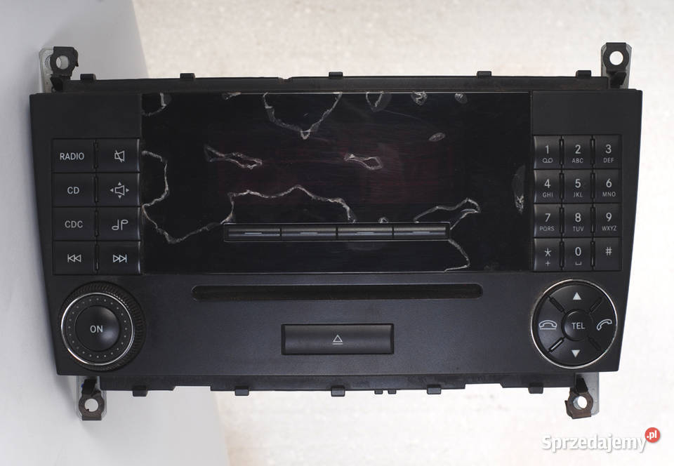 Radio CD Mercedes C 203 Barlinek