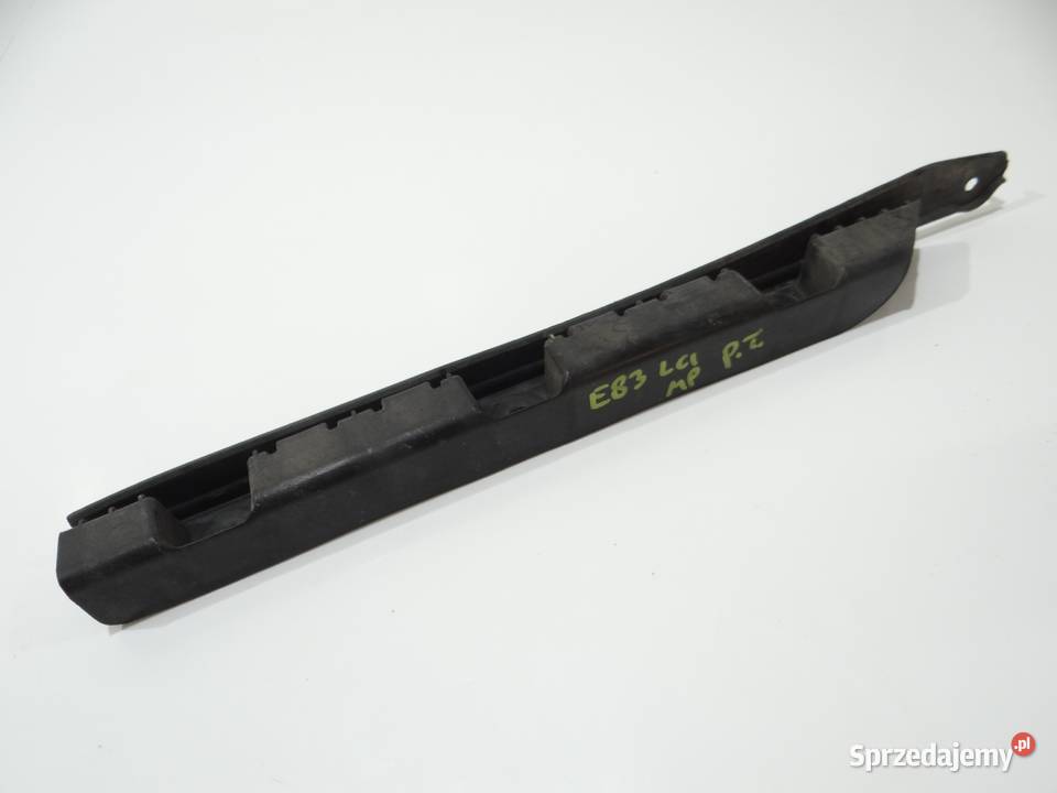 ŚLIZG ZDERZAKA PRAWY TYŁ BMW X3 E83 LCI M PAKIET osobowe lubelskie Strzyżewice