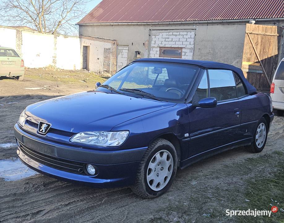 Peugeot 306 cabrio 16 Hardtop webasto 99 Pogorzela