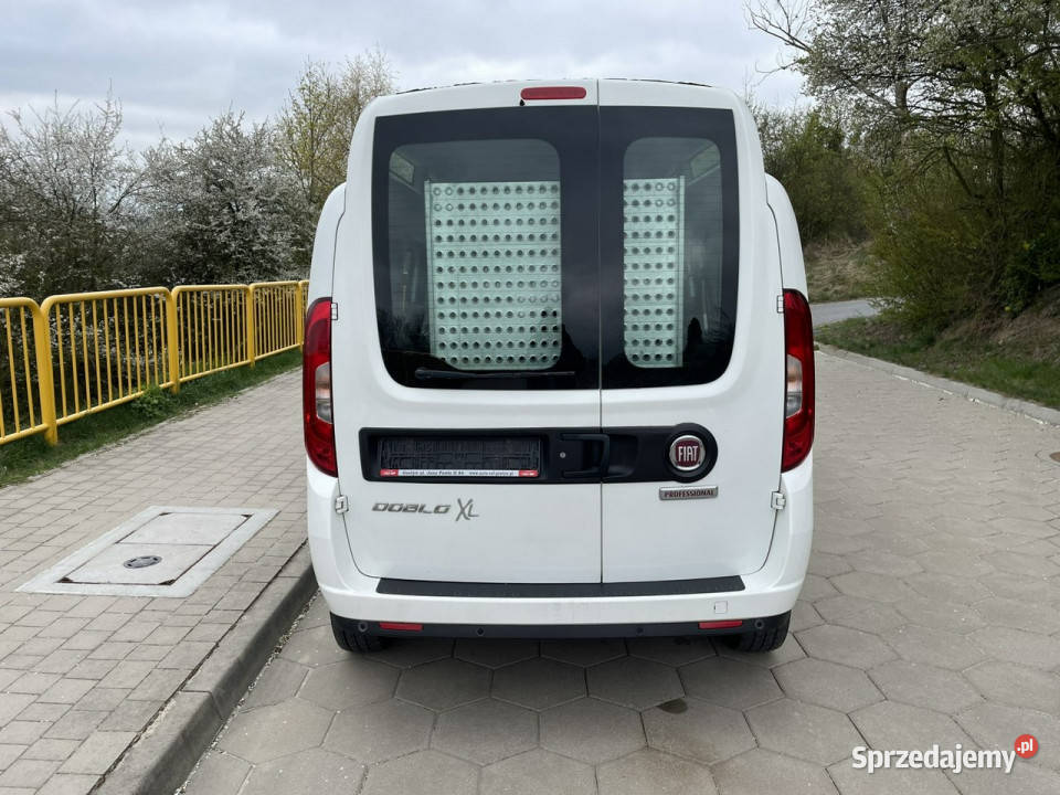Fiat Doblo Fiat Doblo 16 Diesel 120 klimatyzacja wielkopolskie Gostyń