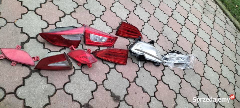 Lampy przód tył Żarów sprzedam