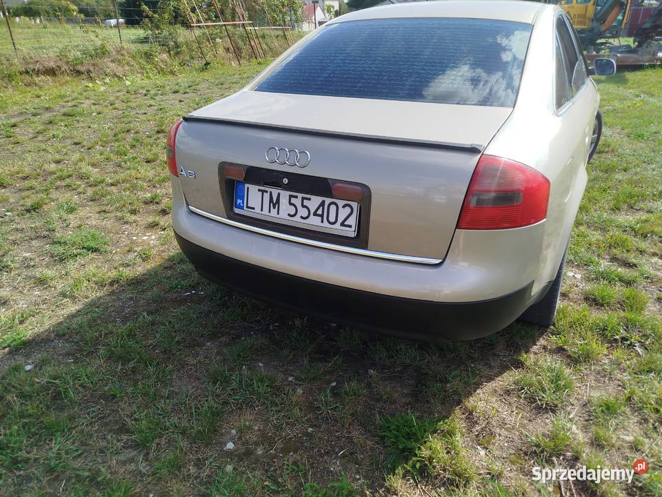 Audi A6 C5 Lubycza Królewska
