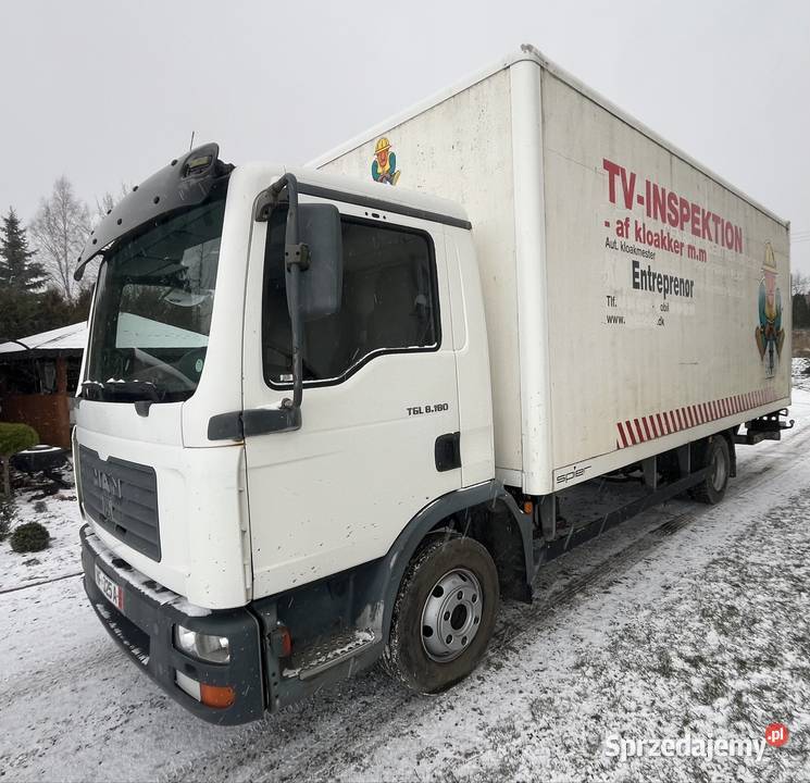 MAN TGL 8180 314 z windą