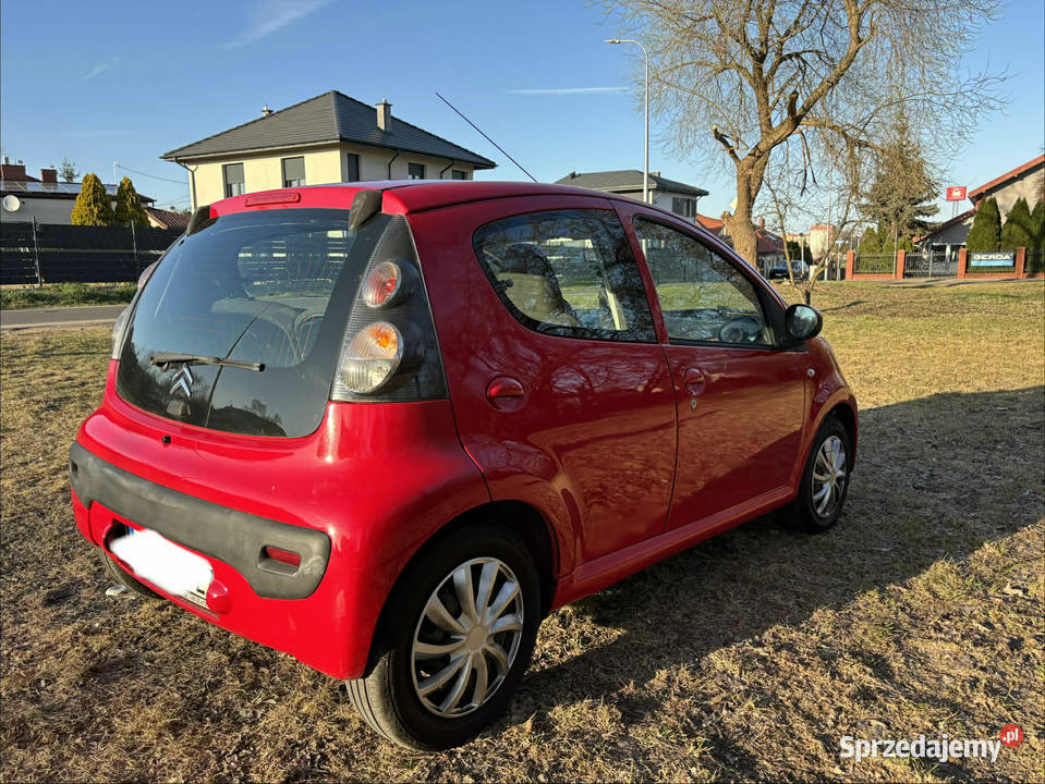 Mistrz ekonomi Citroen C1 5 drzwi klimatyzacja Włocławek