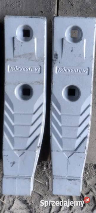 Kckerling Dziób redlicy TopMix TrioQuadroVector Kuźnica