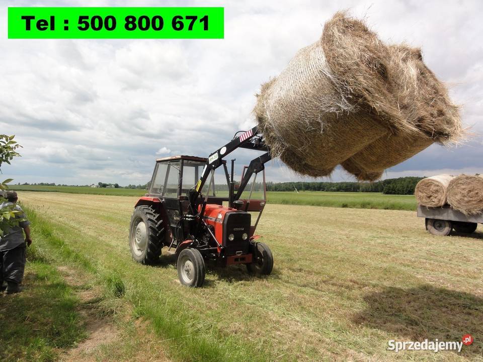 Ładowacz Tur Udźwig 90012001600 UrsusZetor Mf Kępno