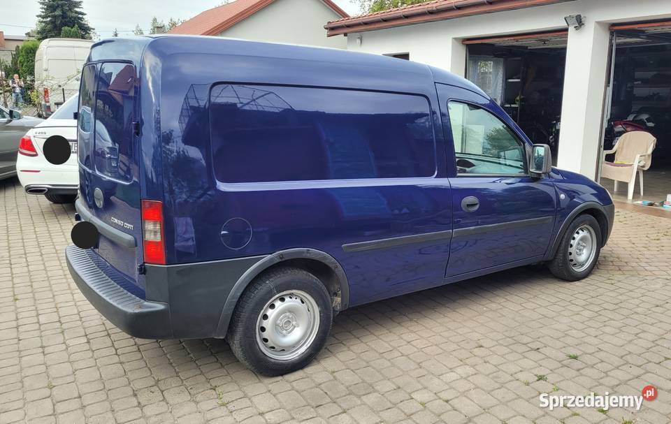 Opel combo 2011r 13d Motoryzacja Warszawa