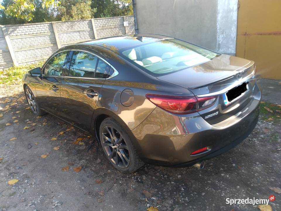 Mazda 6 z 2016 r Konin