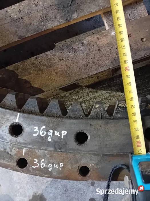 Wieniec obrotu koparki Zeppelin zm 15 Siewierz