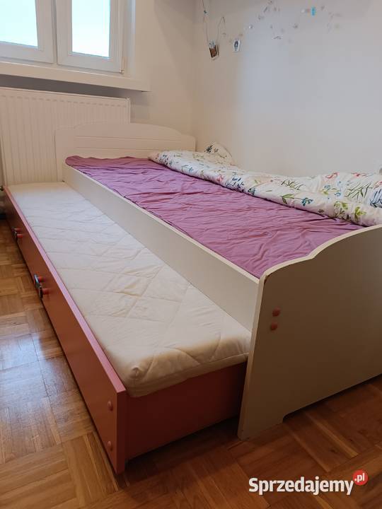 Sprzedam łożko dziecęce podwójne Warszawa
