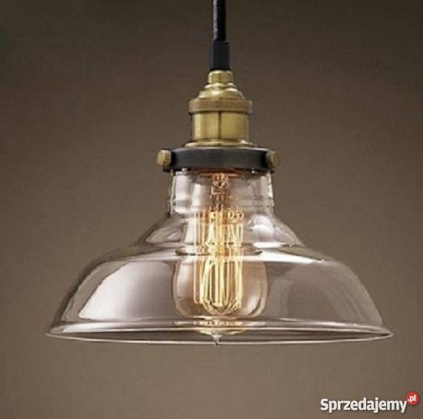 Szklana lampa wisząca Nordic 1 mazowieckie Warszawa