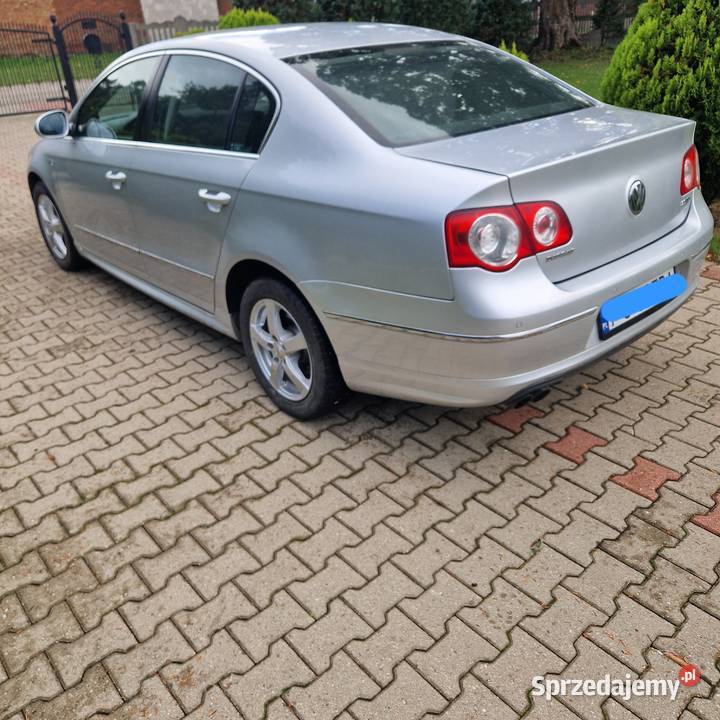 VW PASSAT 20TDI R LINE salon Polska diesel Gorzów Wielkopolski