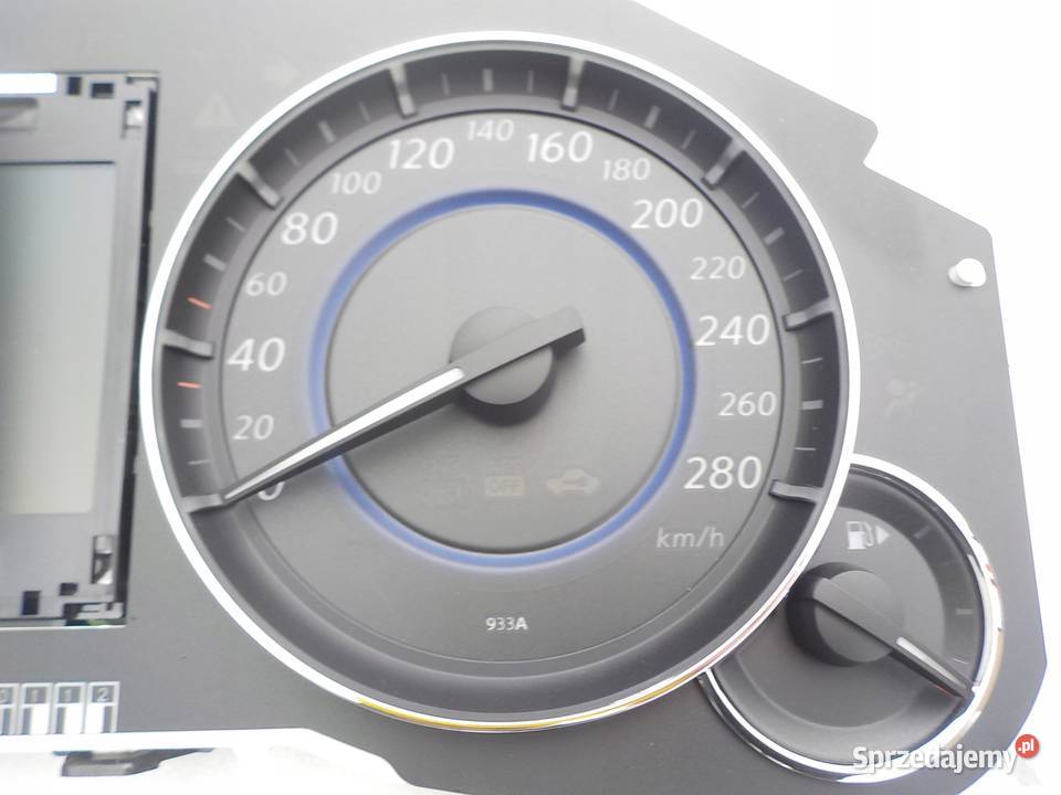 LICZNIK ZEGARY PRĘDKOŚCIOMIERZ INFINITI QX70 liczniki, zegary Nowy Tomyśl