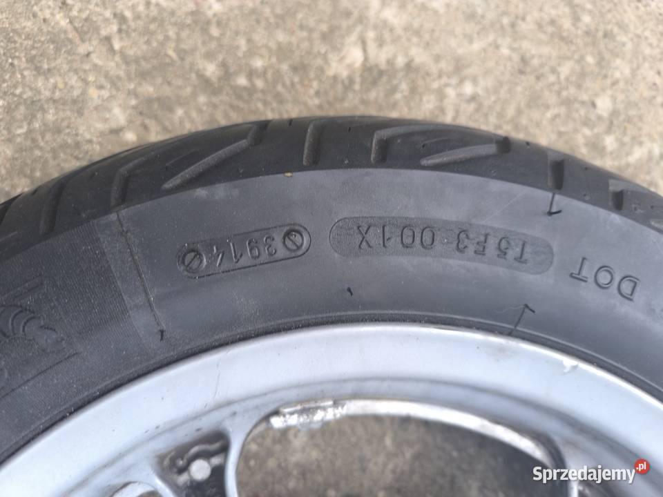 Koło przód Honda NES opona 110 90 R13 Michelin podlaskie Łomża sprzedam