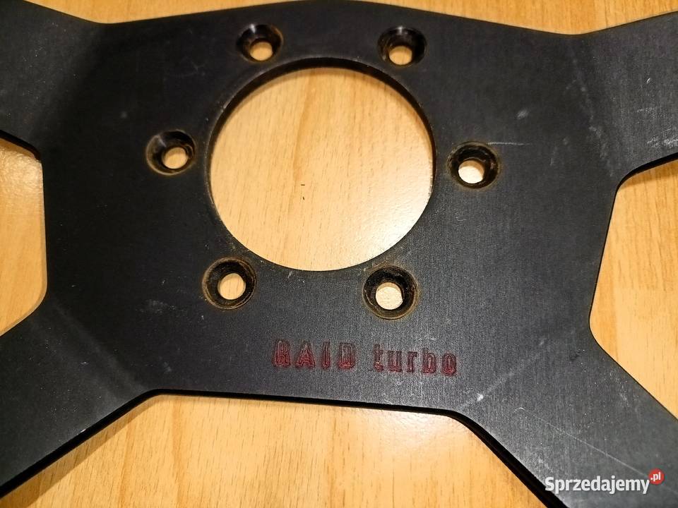 Kierownica Sportowa Raid Turbo 38 z Nakładką Tarnobrzeg
