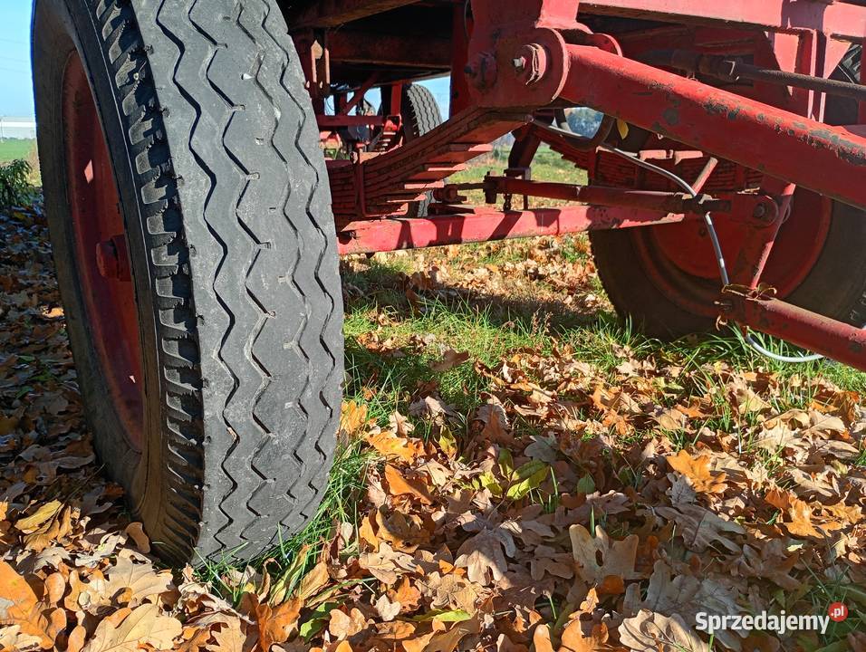 Przyczepa 32tony ładowności nieuszkodzony Siedlce