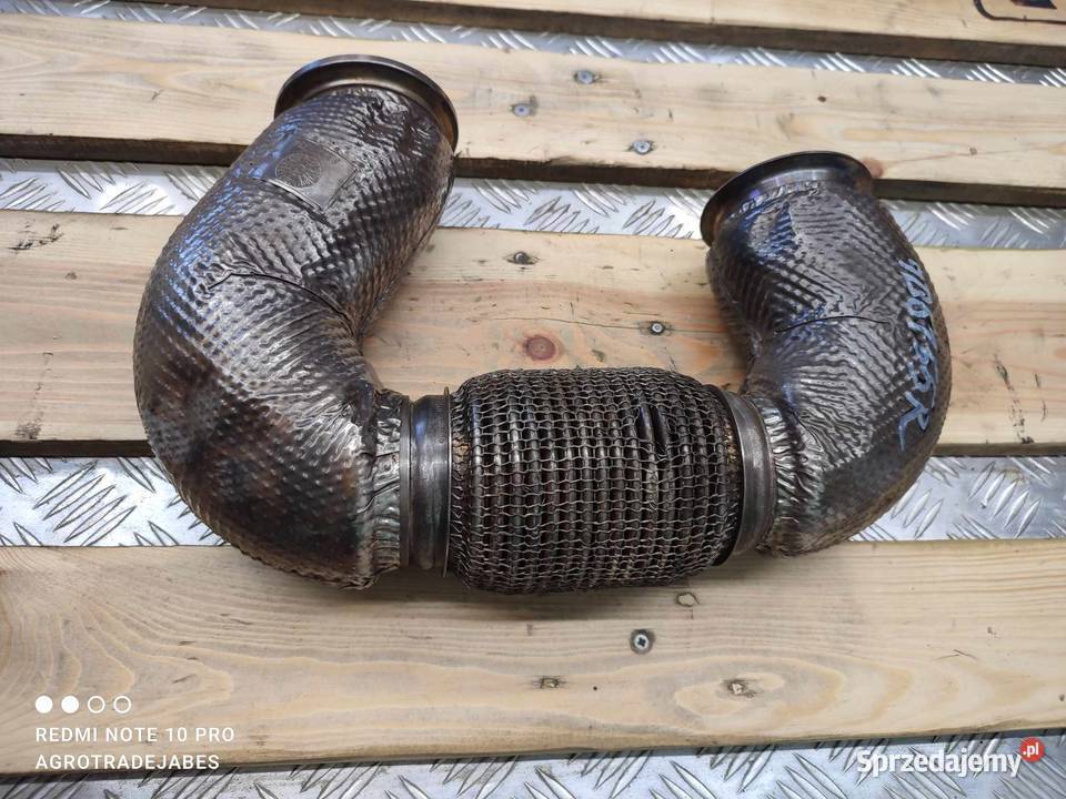 Rura wydechowa John Deere 6155R AL7226915