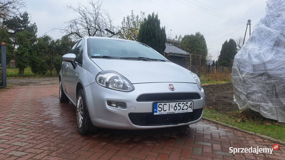 Fiat Punto LIFT 2013 14 77 polski salon 141 Knurów