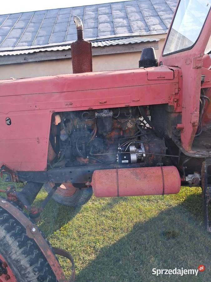 Ciągnik MTZ 82r lubelskie Pławanice