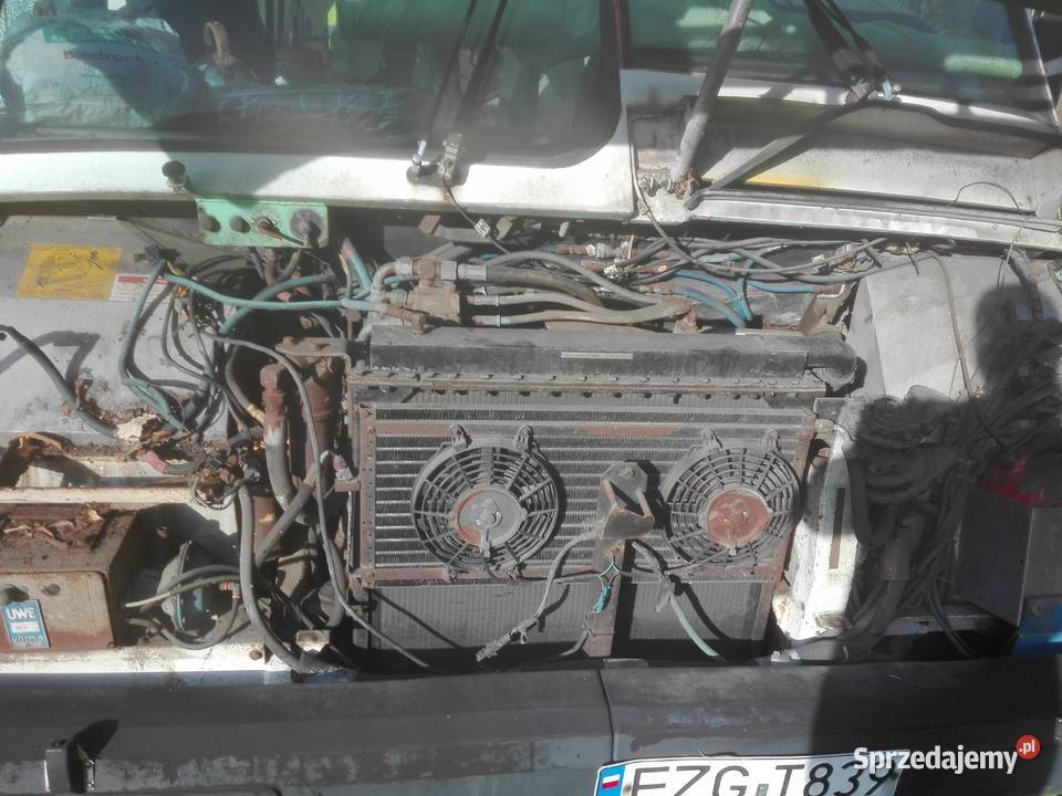 Autobus Ontario na Reklame Ozdobę na Części Zgierz