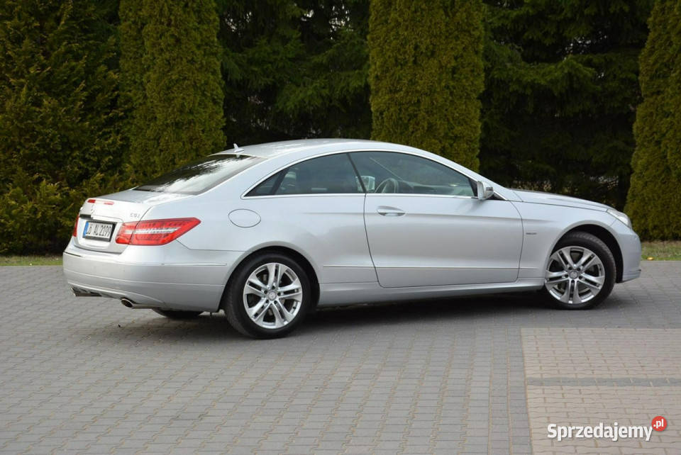 Mercedes E 350 292z Niemiec Klimatronic Skóry regulowane zawieszenie Ostrów Mazowiecka
