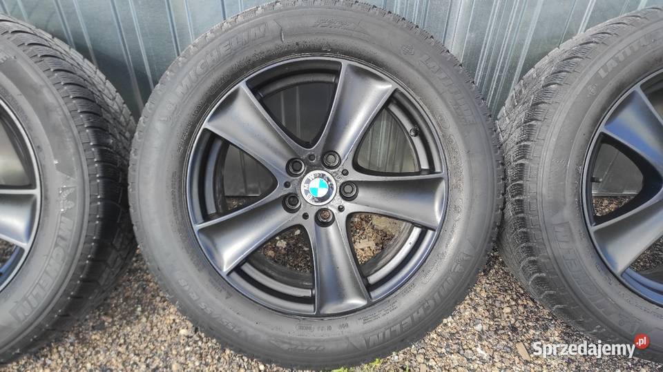 Alufelgi 18 BMW X3 X5 X6 5x120 Koła 8J Et46 741 Olganów sprzedam